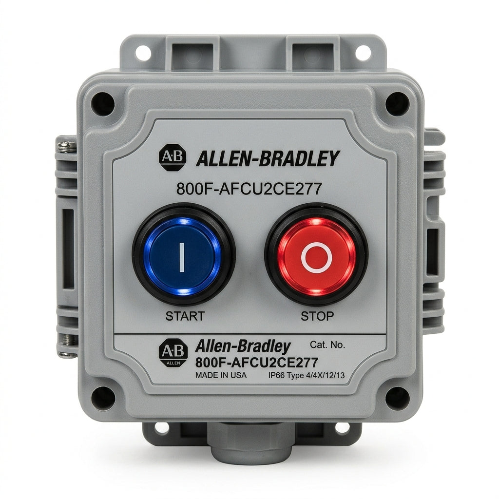 ALLEN-BRADLEY 800F-AFCU2CE277 BOTONES PULSADORES BOTONERAS Y ACCESORIOS