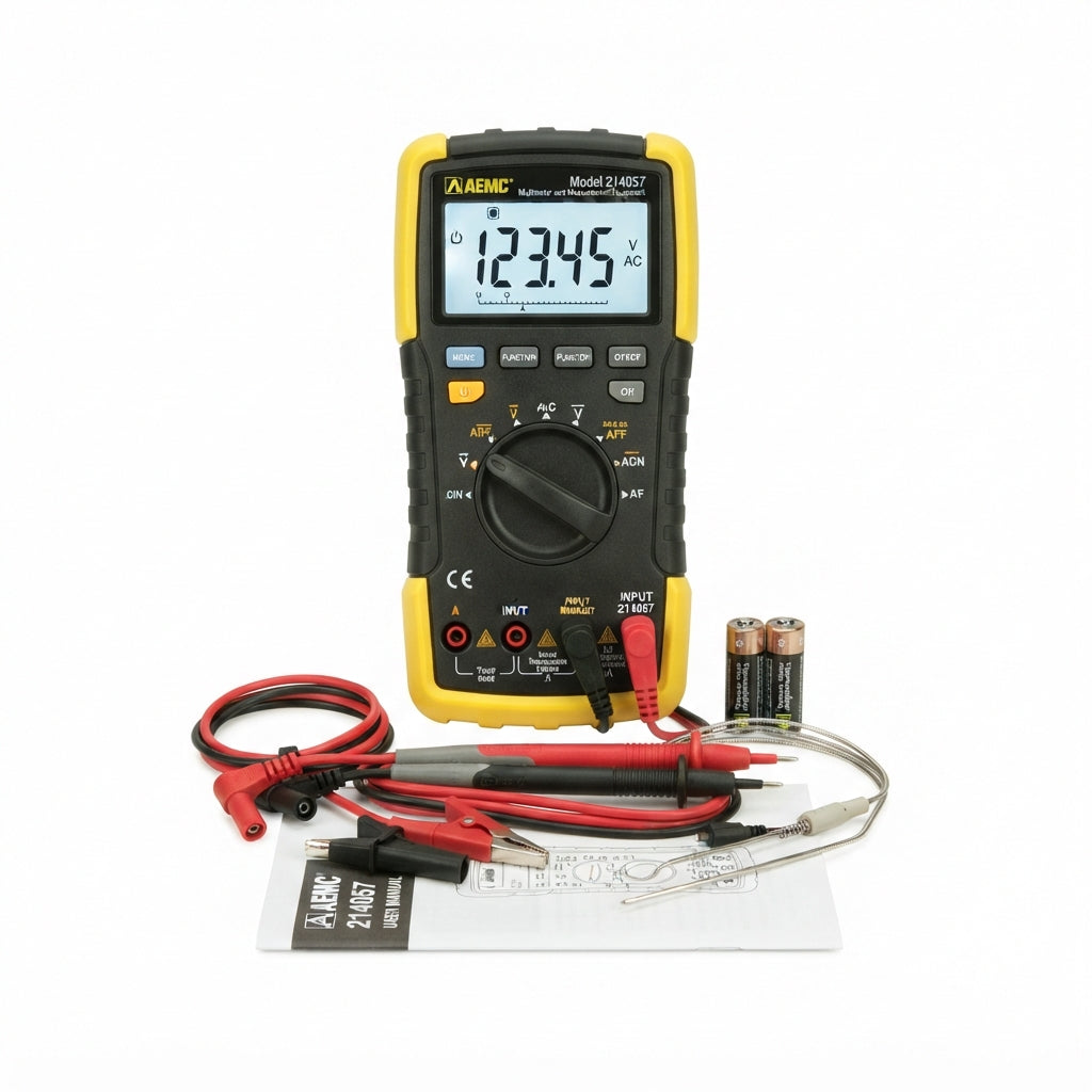 AEMC 214057 MULTIMETROS Y EQUIPOS DE MEDICION