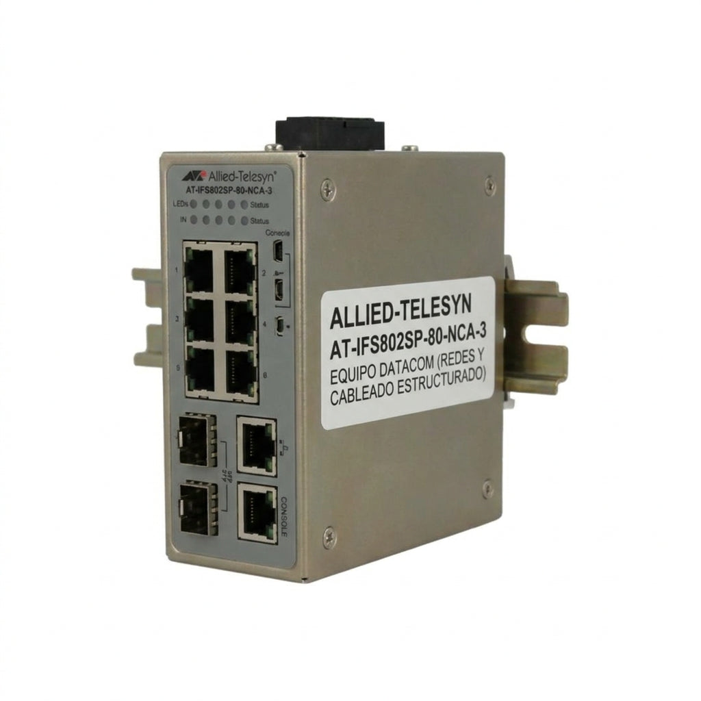 ALLIED-TELESYN AT-IFS802SP-80-NCA-3 EQUIPO DATACOM (REDES Y CABLEADO ESTRUCTURADO)