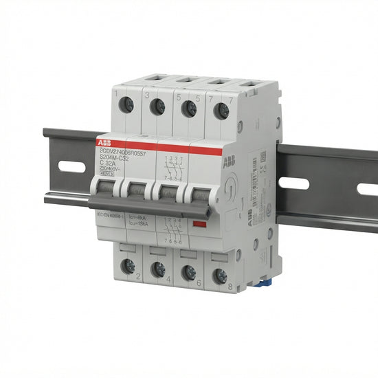 ABB 2CDV274006R0557 INTERRUPTORES TERMOMAGNETICOS MINIATURA RIEL DIN