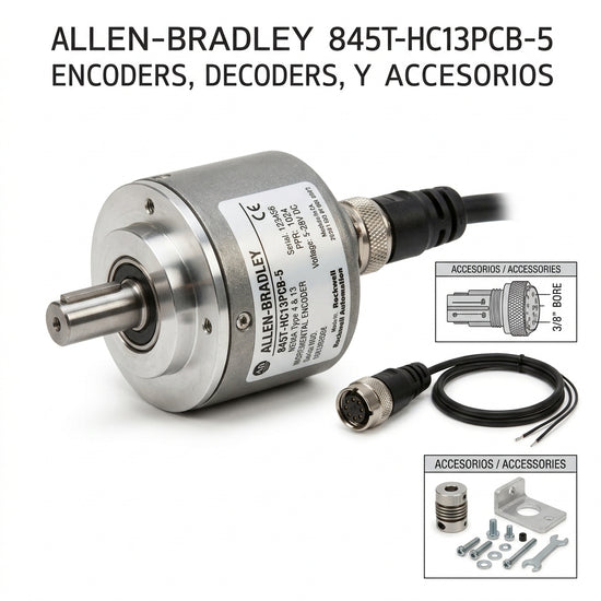 ALLEN-BRADLEY 845T-HC13PCB-5 ENCODERS - DECODERS Y ACCESORIOS