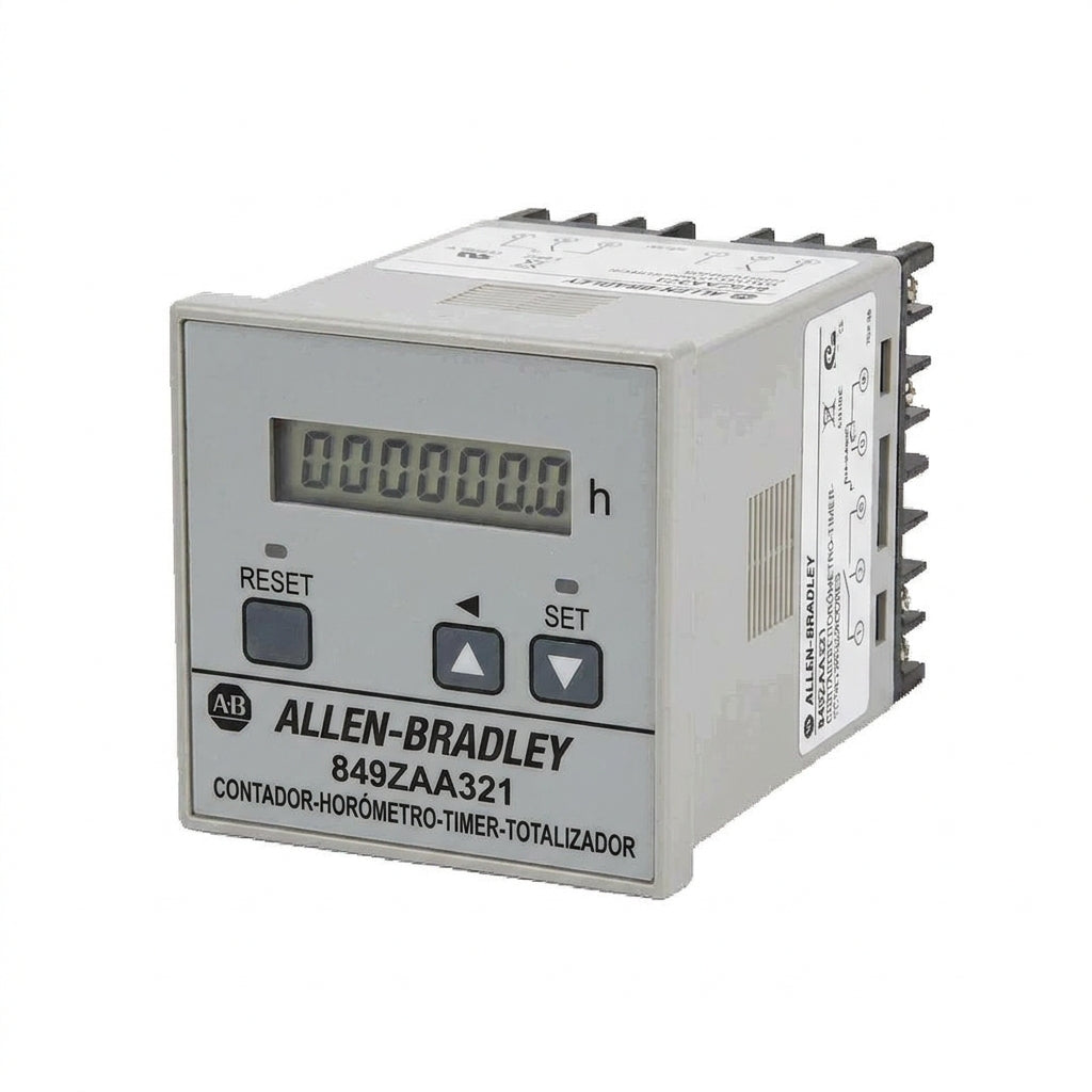 ALLEN-BRADLEY 849ZAA321 CONTADORES-HOROMETROS-TIMERS-TOTALIZADORES