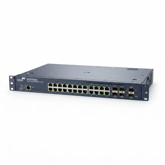 3COM AVBS8892 EQUIPO DATACOM (REDES Y CABLEADO ESTRUCTURADO)