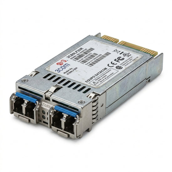 3COM 3CB9LF20R EQUIPO DATACOM (REDES Y CABLEADO ESTRUCTURADO)