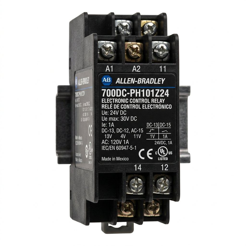 ALLEN-BRADLEY 700DC-PH101Z24 RELEVADORES DE CONTROL ELECTRONICOS Y ENCAPSULADOS