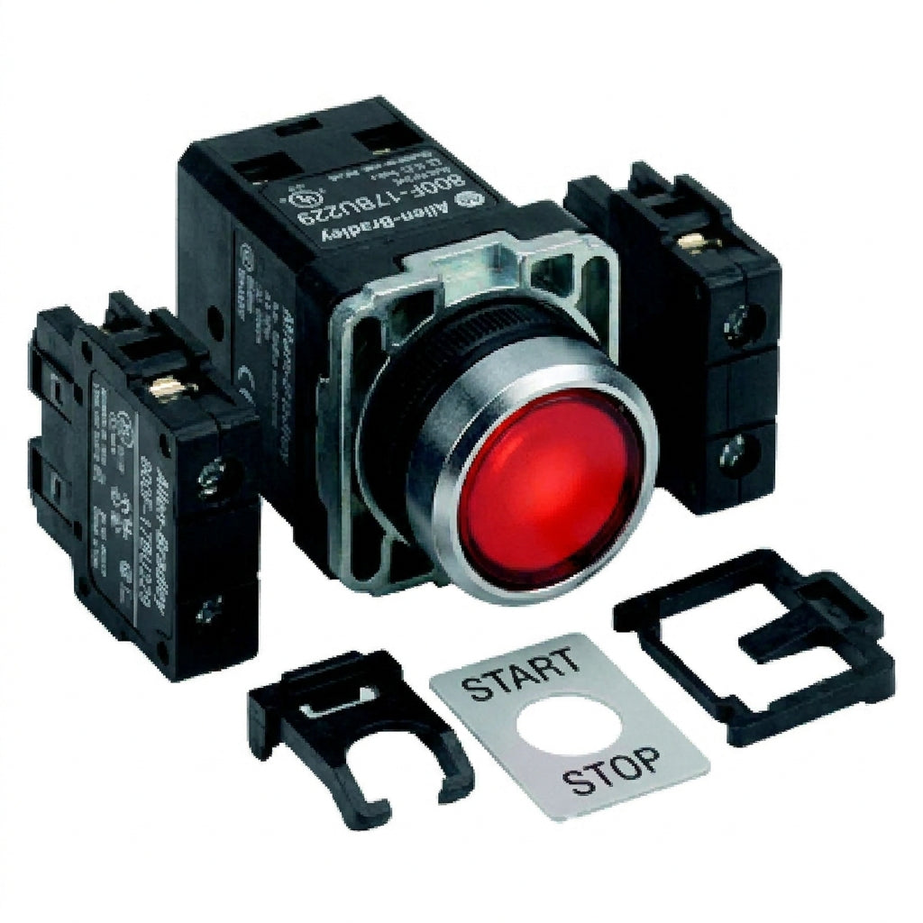 ALLEN-BRADLEY 800F-17BU229 BOTONES PULSADORES BOTONERAS Y ACCESORIOS