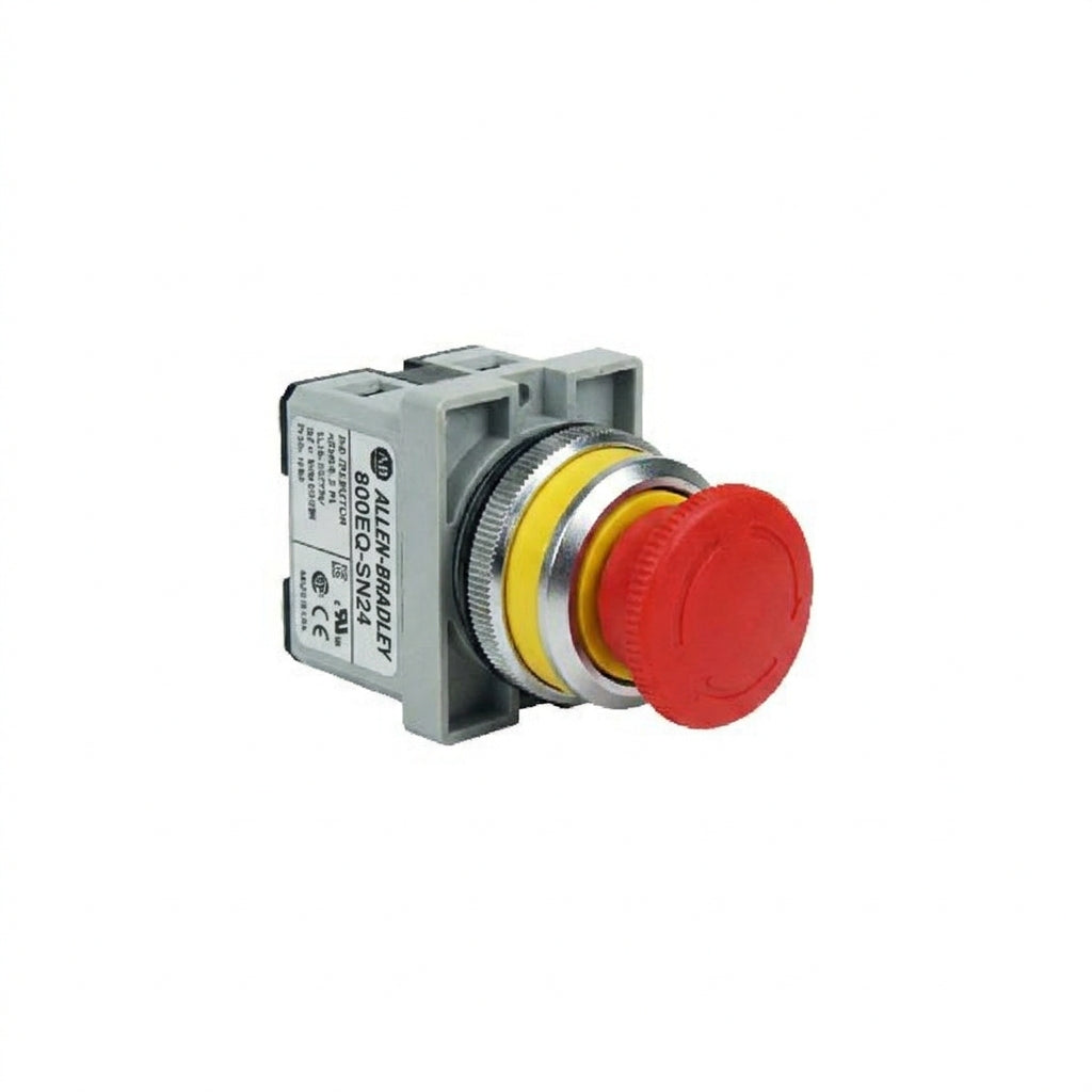 ALLEN-BRADLEY 800EQ-SN24 BOTONES PULSADORES BOTONERAS