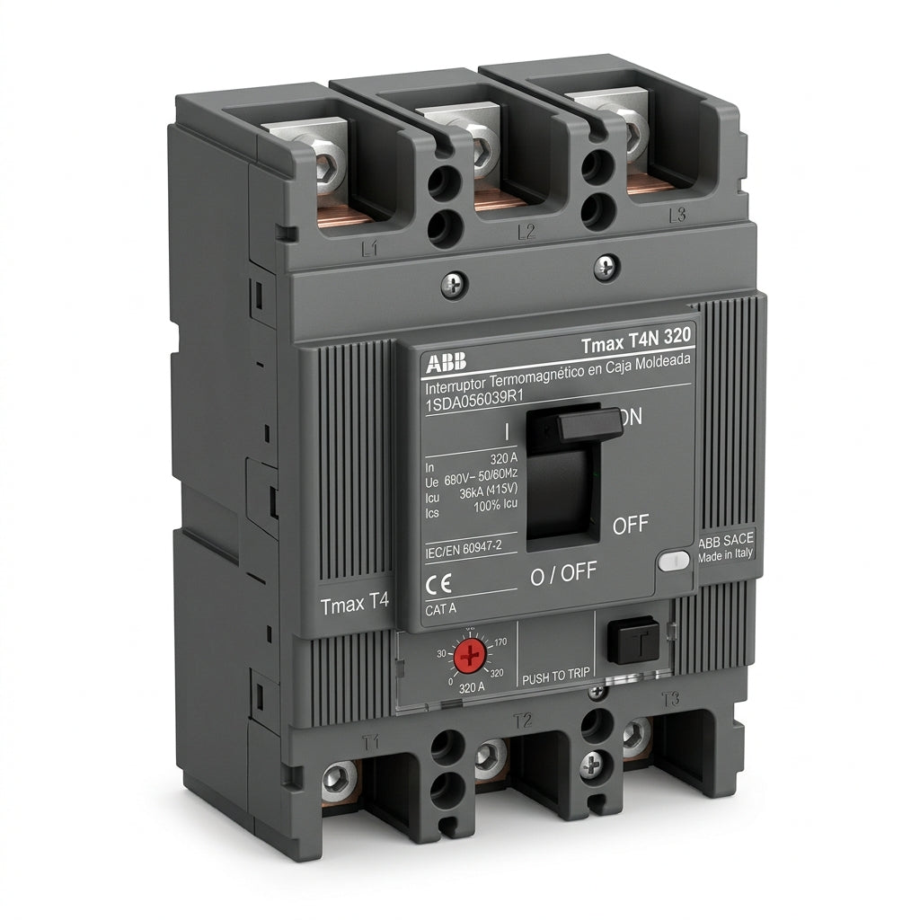 ABB 1SDA056039R1 INTERRUPTORES TERMOMAGNETICOS EN CAJA MOLDEADA