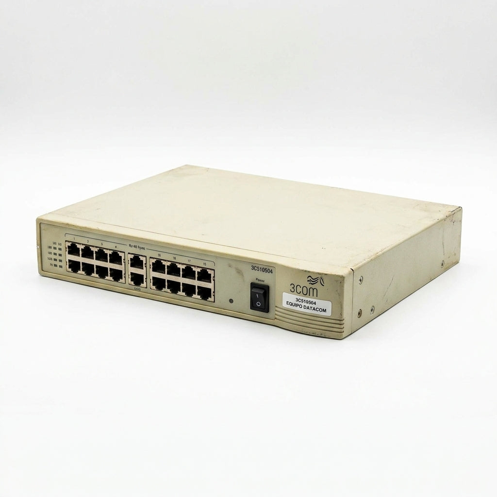 3COM 3C510504 EQUIPO DATACOM (REDES Y CABLEADO ESTRUCTURADO)