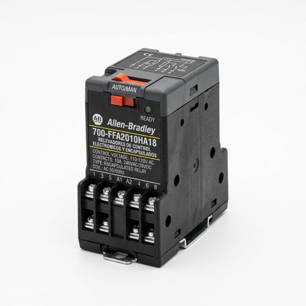 ALLEN-BRADLEY 700-FFA2010HA18 RELEVADORES DE CONTROL ELECTRONICOS Y ENCAPSULADOS