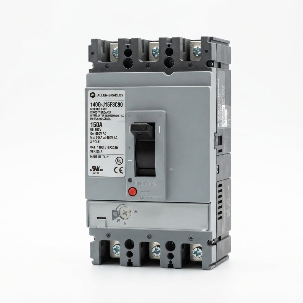 ALLEN-BRADLEY 140G-J15F3C90 INTERRUPTORES TERMOMAGNETICOS EN CAJA MOLDEADA