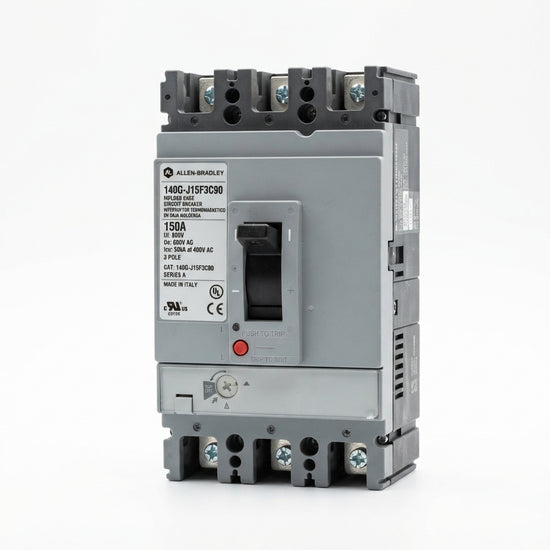ALLEN-BRADLEY 140G-J15F3C90 INTERRUPTORES TERMOMAGNETICOS EN CAJA MOLDEADA