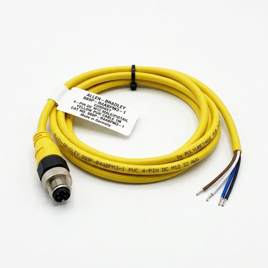 ALLEN-BRADLEY 889P-R4ABPM3-1 CONECTORES RAPIDOS Y CABLES PARA SENSOR (CORDSETS)