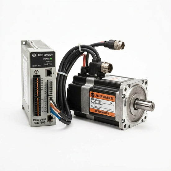 ALLEN-BRADLEY 63497805 SERVOMOTORES Y SERVODRIVES