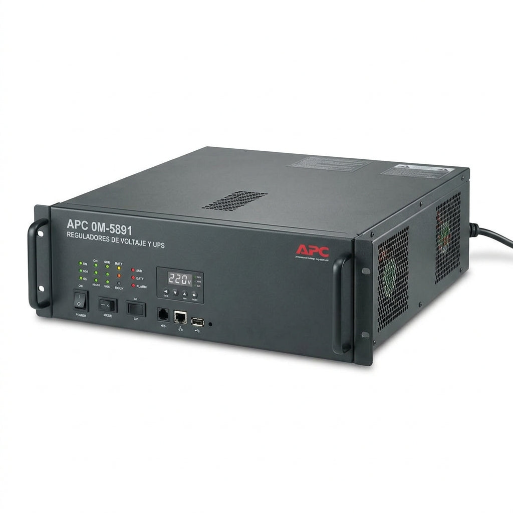 APC 0M-5891 REGULADORES DE VOLTAJE Y UPS