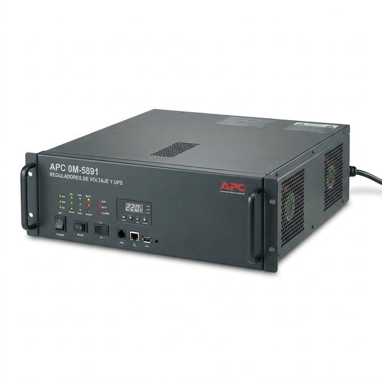 APC 0M-5891 REGULADORES DE VOLTAJE Y UPS