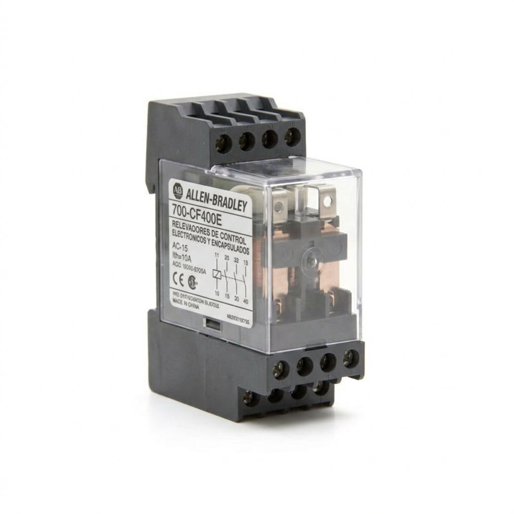 ALLEN-BRADLEY 700-CF4OOE RELEVADORES DE CONTROL ELECTRONICOS Y ENCAPSULADOS