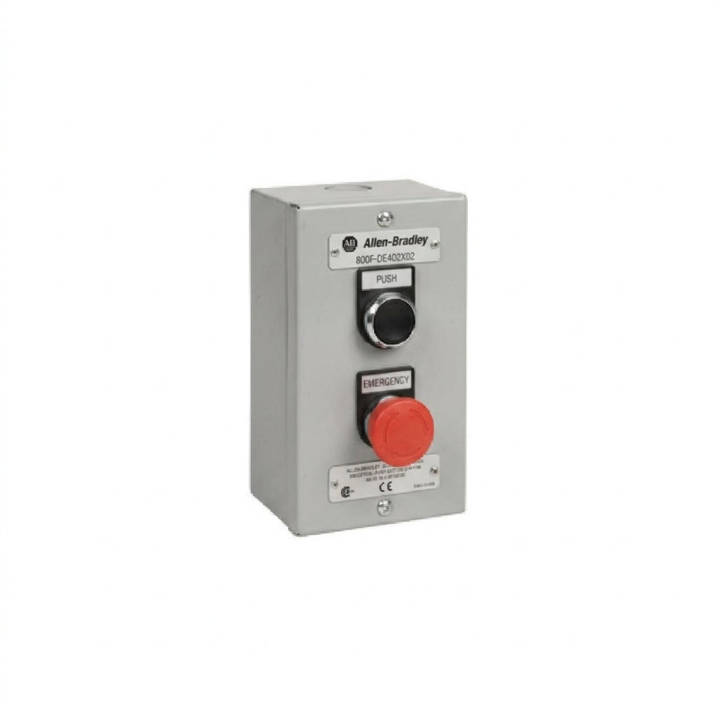 ALLEN-BRADLEY 800F-DE402X02 BOTONES PULSADORES BOTONERAS Y ACCESORIOS