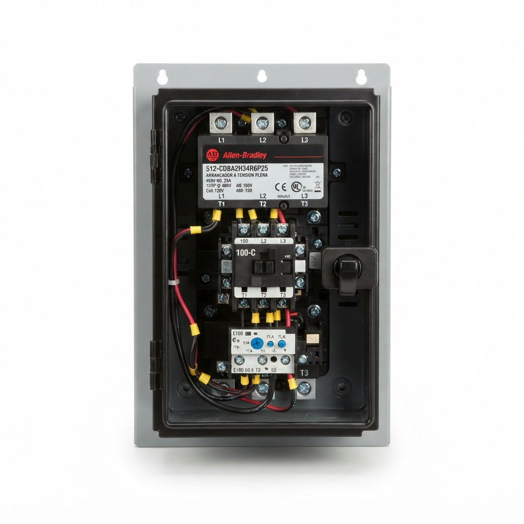 ALLEN-BRADLEY 512-CDBA2H34R6P25 ARRANCADORES A TENSION PLENA