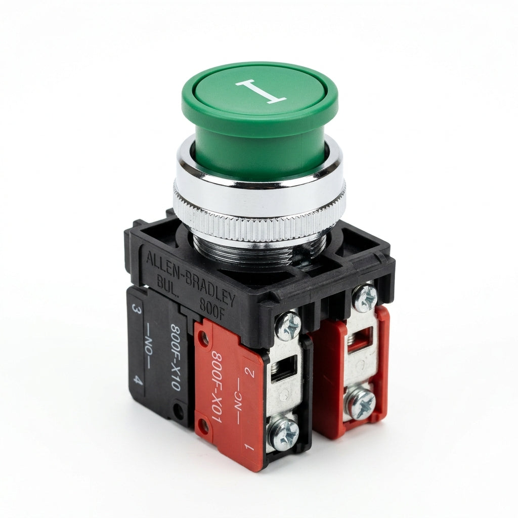 ALLEN-BRADLEY 800F-11AT182 BOTONES PULSADORES BOTONERAS Y ACCESORIOS