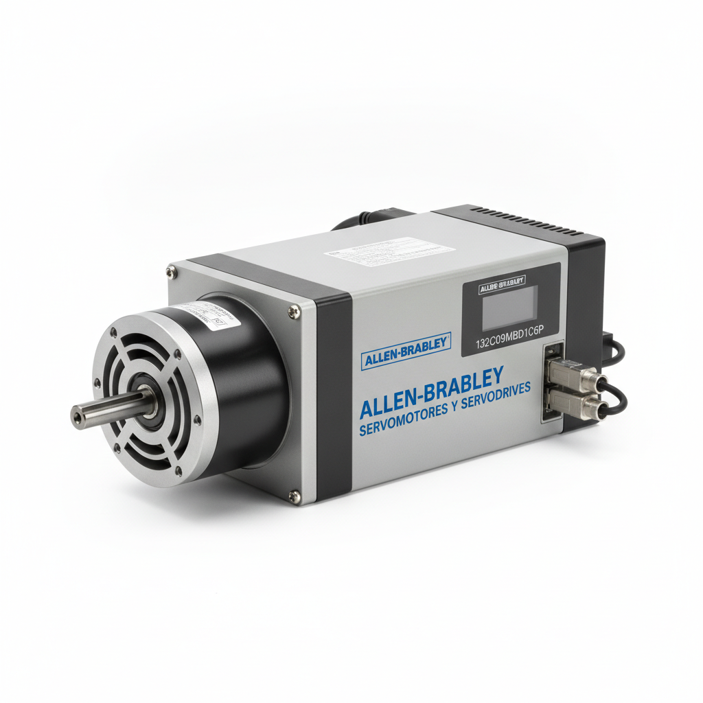 ALLEN-BRADLEY 132C09MBD1C6P SERVOMOTORES Y SERVODRIVES