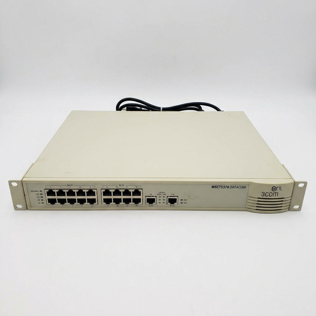 3COM MXCT5376 EQUIPO DATACOM (REDES Y CABLEADO ESTRUCTURADO)