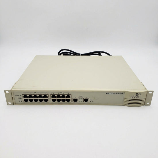 3COM MXCT5376 EQUIPO DATACOM (REDES Y CABLEADO ESTRUCTURADO)