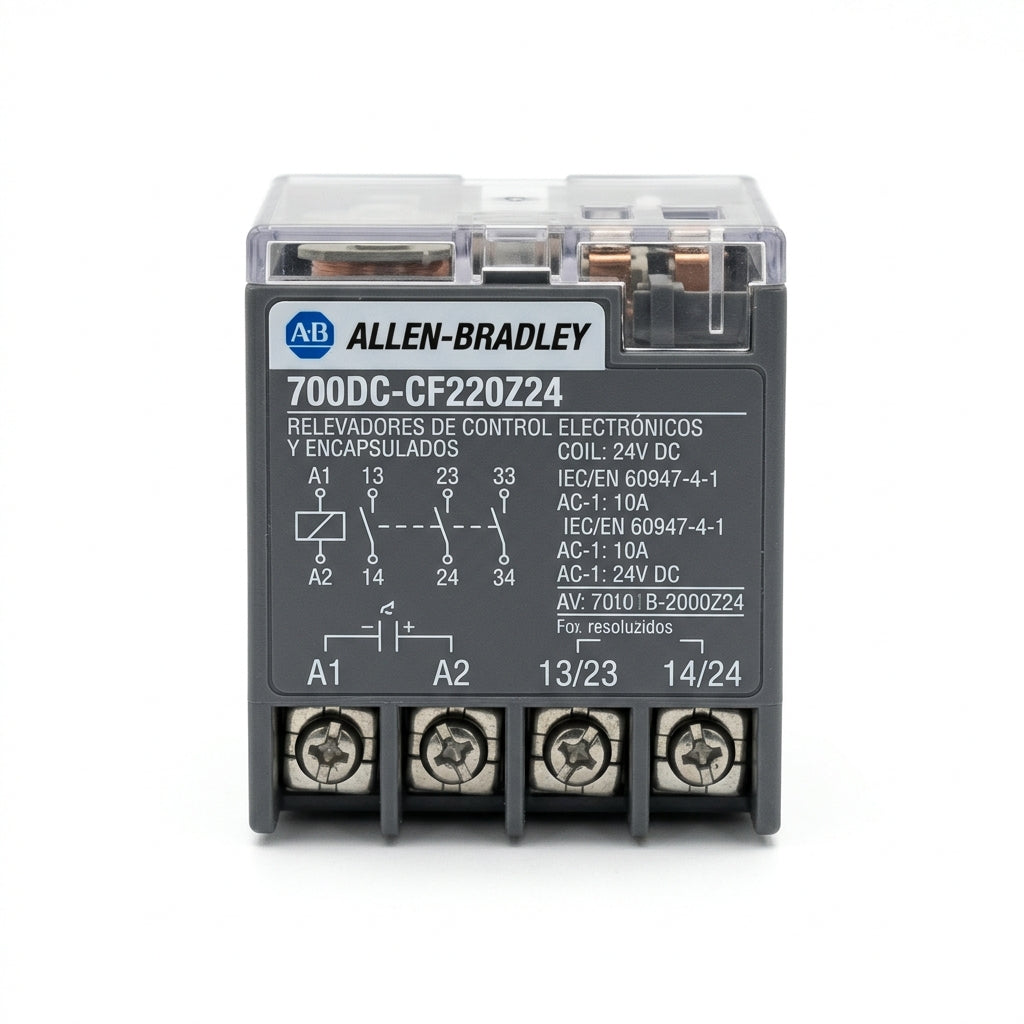 ALLEN-BRADLEY 700DC-CF220Z24 RELEVADORES DE CONTROL ELECTRONICOS Y ENCAPSULADOS