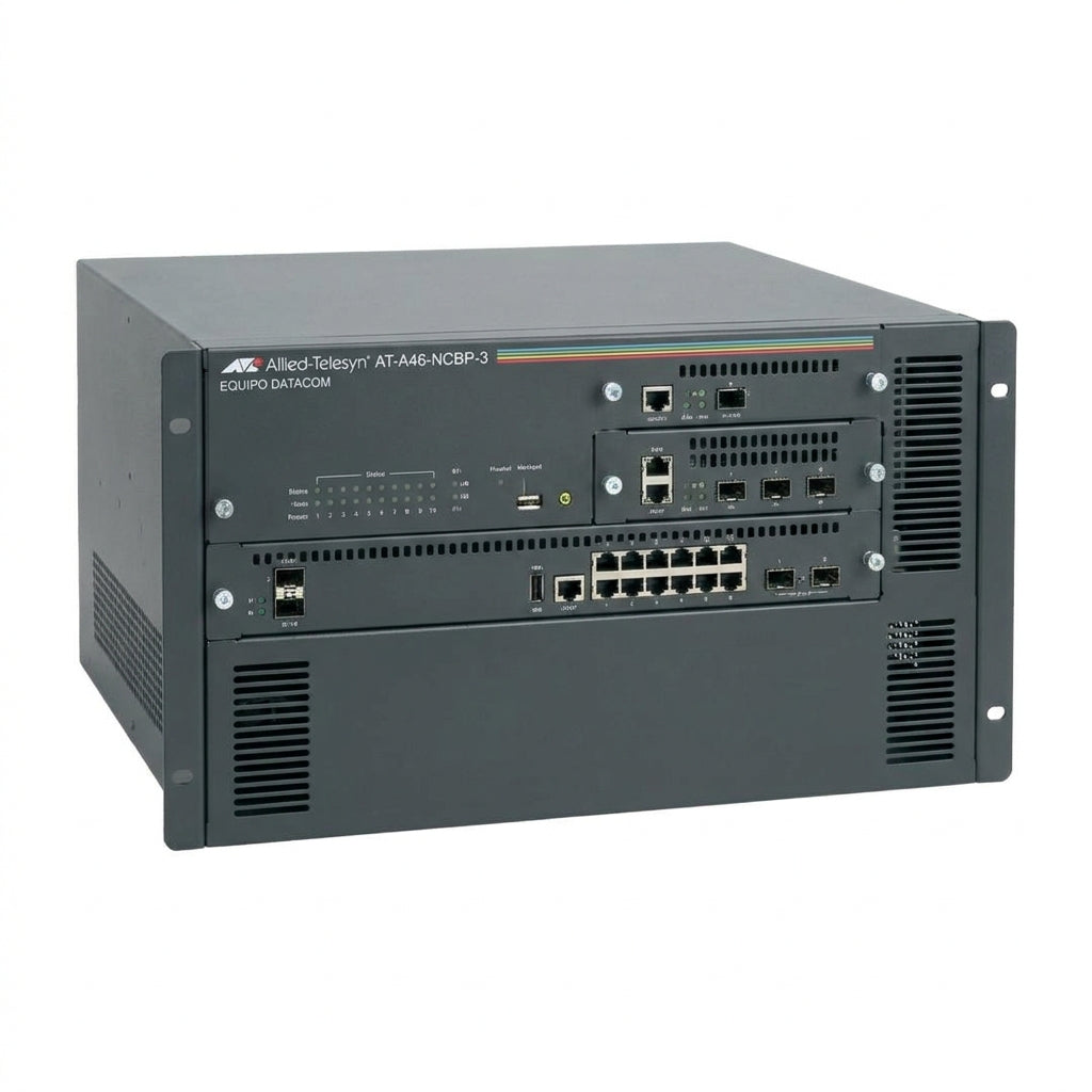 ALLIED-TELESYN AT-A46-NCBP-3 EQUIPO DATACOM (REDES Y CABLEADO ESTRUCTURADO)