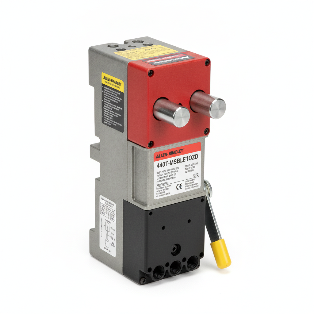 ALLEN-BRADLEY 440T-MSBLE1OZD INTERRUPTORES DE SEGURIDAD