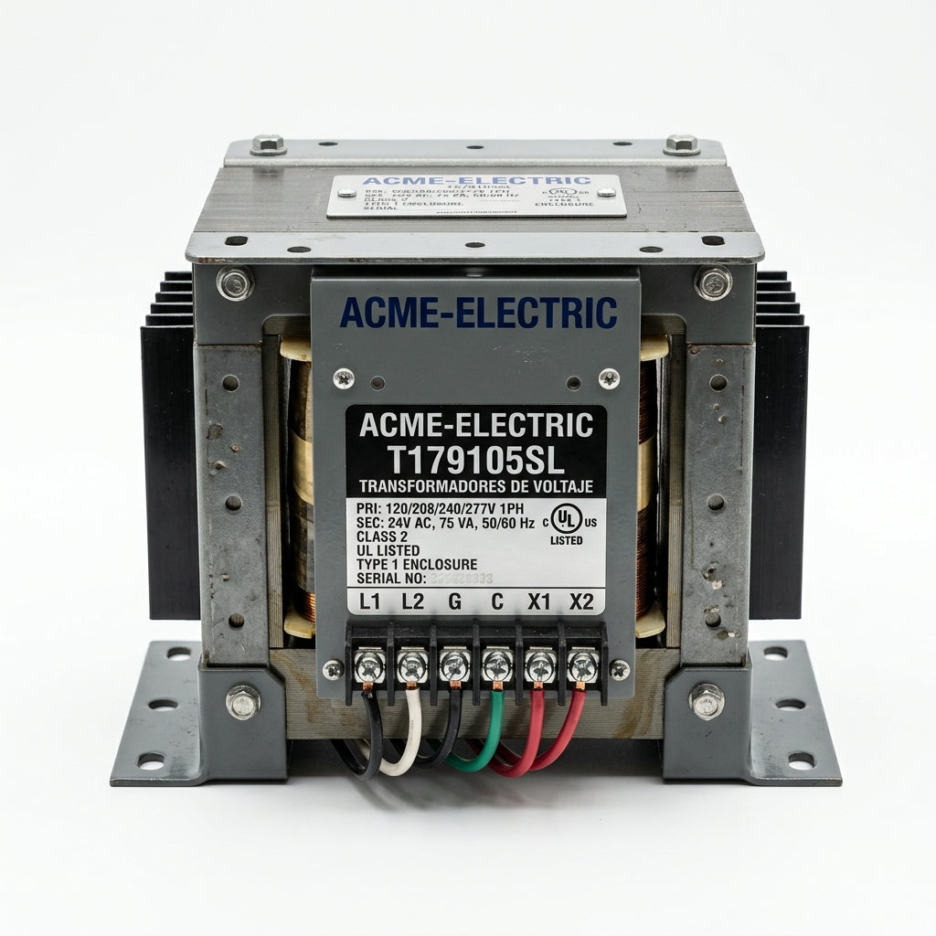 ACME-ELECTRIC T179105SL TRANSFORMADORES DE VOLTAJE