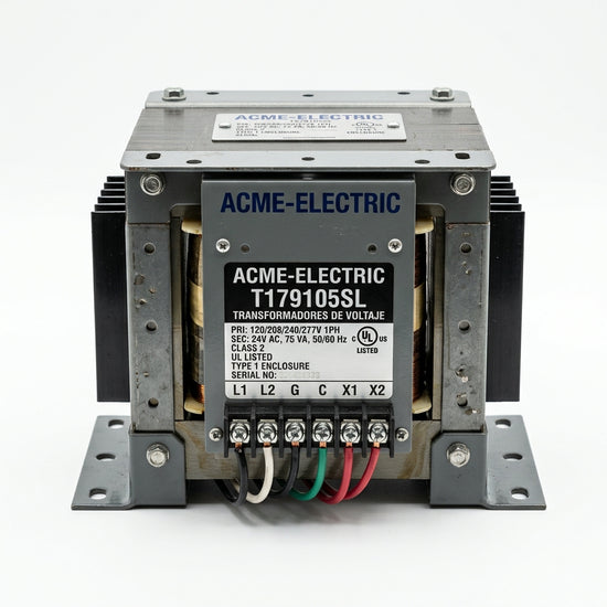 ACME-ELECTRIC T179105SL TRANSFORMADORES DE VOLTAJE