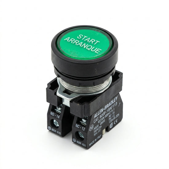 ALLEN-BRADLEY 800F-18AF113 BOTONES PULSADORES BOTONERAS Y ACCESORIOS