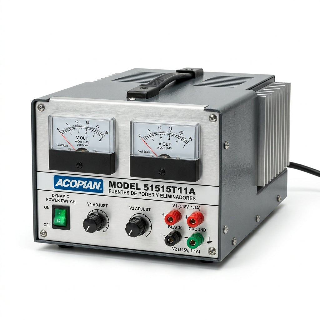 ACOPIAN 51515T11A FUENTES DE PODER Y ELIMINADORES