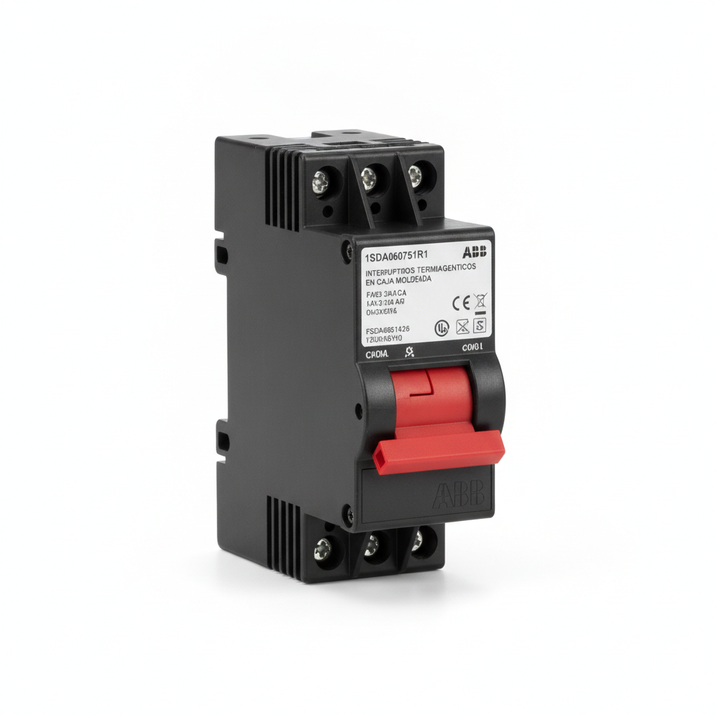 ABB 1SDA060751R1 INTERRUPTORES TERMOMAGNETICOS EN CAJA MOLDEADA