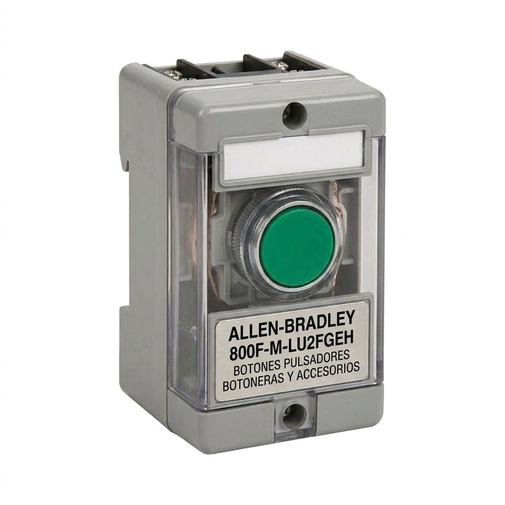 ALLEN-BRADLEY 800F-M-LU2FGEH BOTONES PULSADORES BOTONERAS Y ACCESORIOS