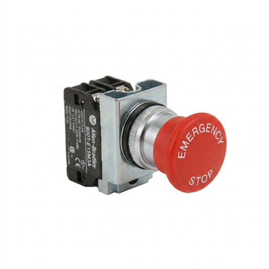 ALLEN-BRADLEY 800T-E15M3A BOTONES PULSADORES BOTONERAS Y ACCESORIOS