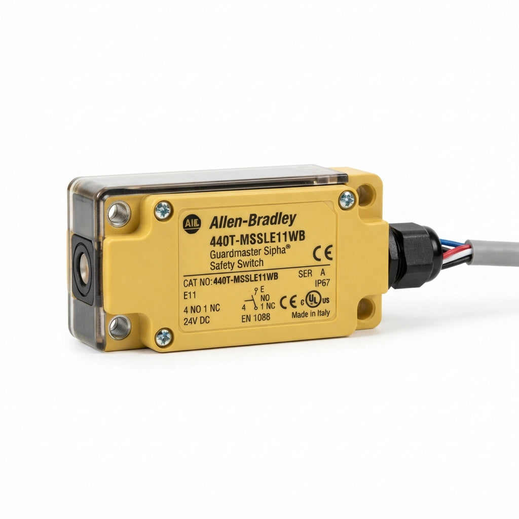 ALLEN-BRADLEY 440T-MSSLE11WB INTERRUPTORES DE SEGURIDAD