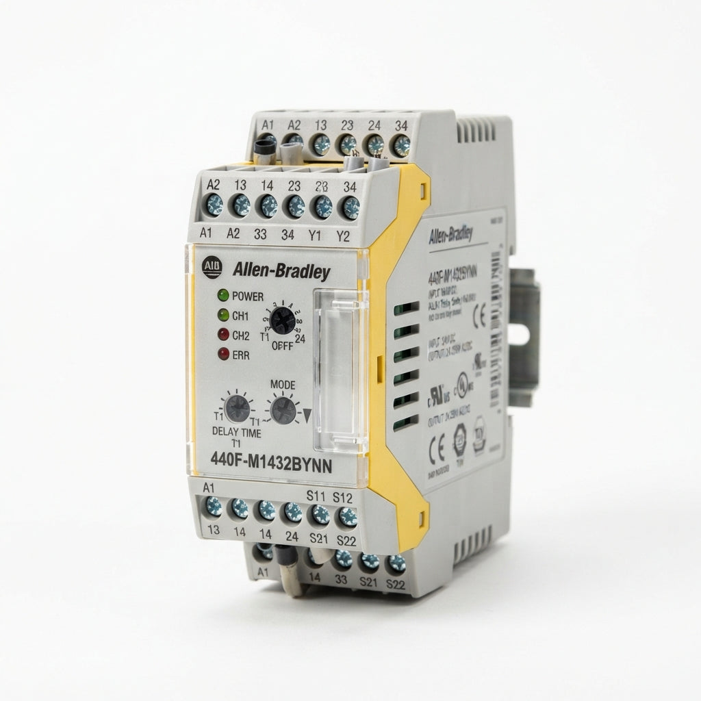 ALLEN-BRADLEY 440F-M1432BYNN RELEVADORES DE SEGURIDAD