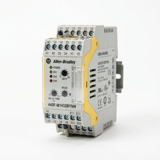 ALLEN-BRADLEY 440F-M1432BYNN RELEVADORES DE SEGURIDAD