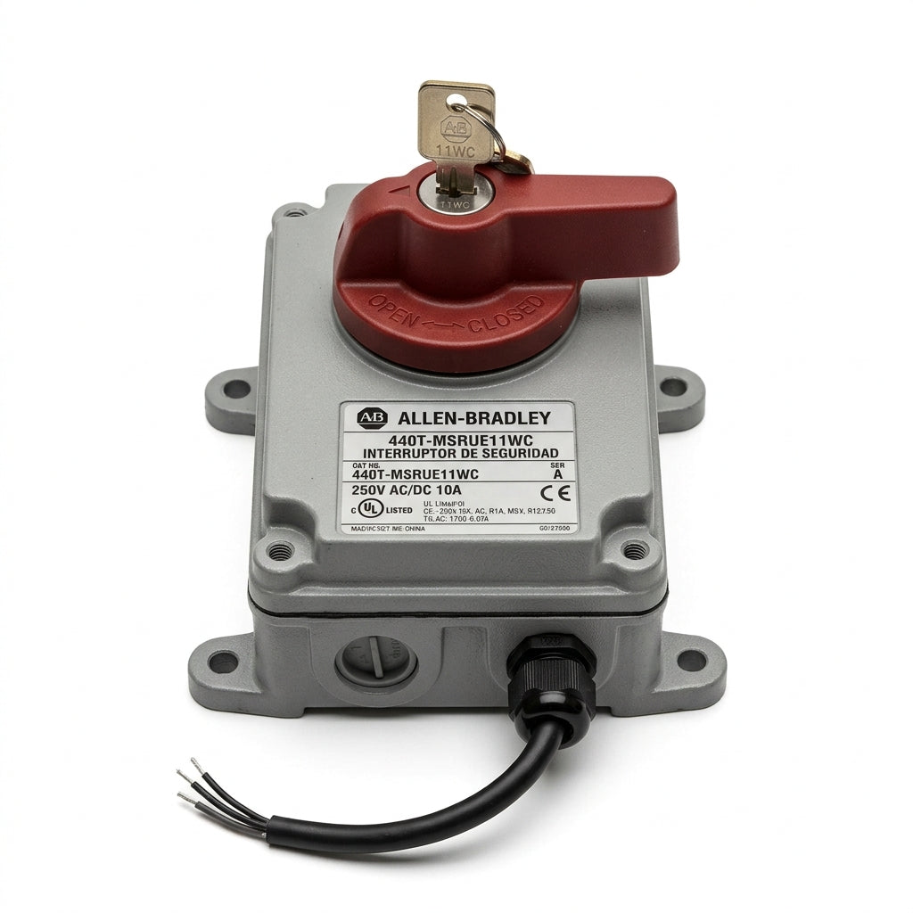ALLEN-BRADLEY 440T-MSRUE11WC INTERRUPTORES DE SEGURIDAD