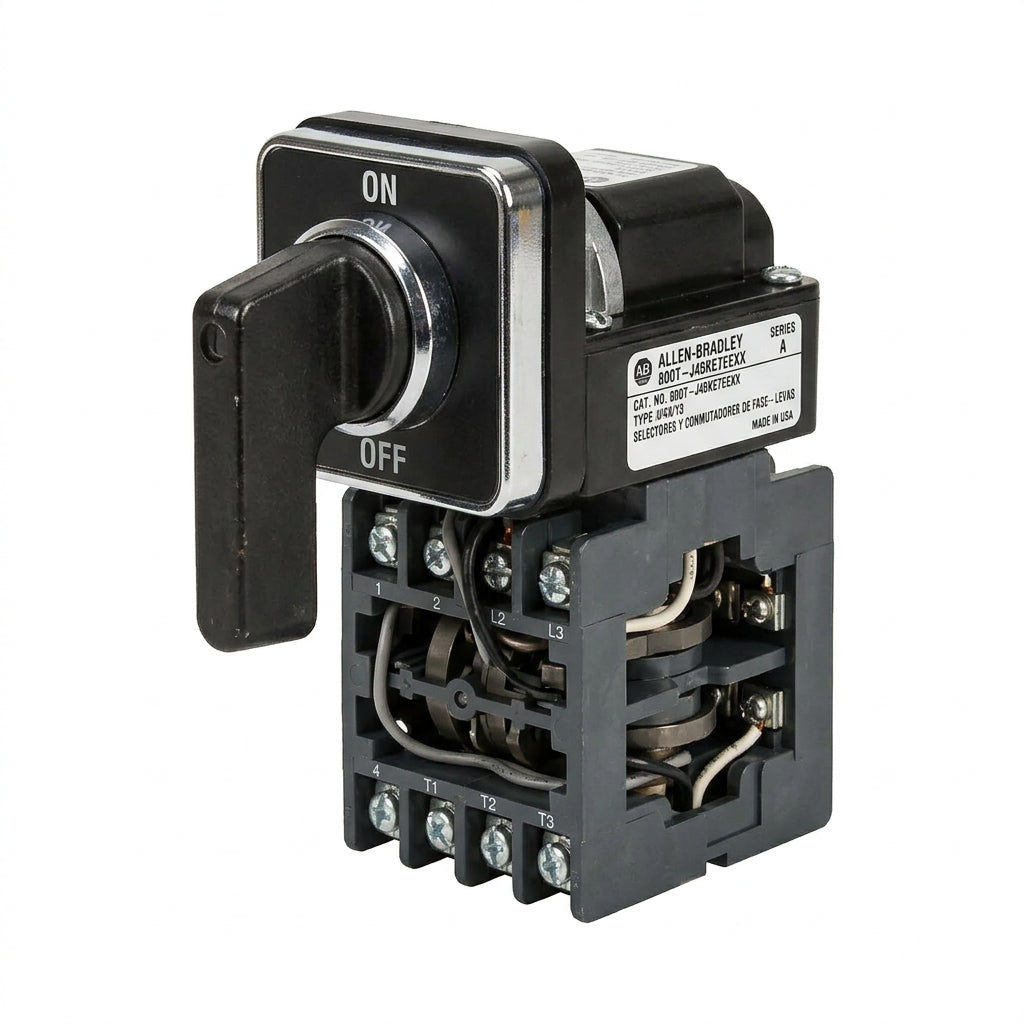 ALLEN-BRADLEY 800T-J45KE7EEXX SELECTORES Y CONMUTADORES DE FASE - LEVAS