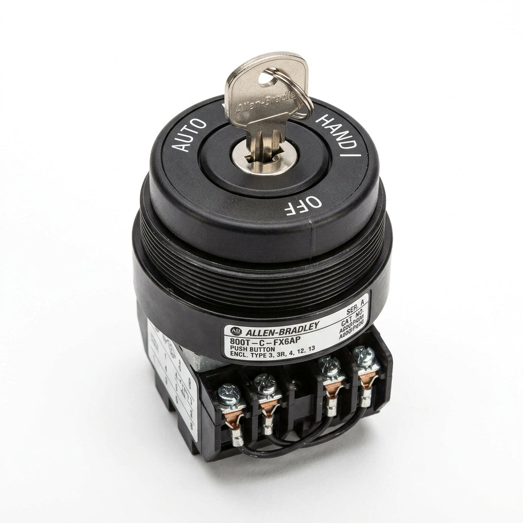 ALLEN-BRADLEY 800T-C-FX6AP BOTONES PULSADORES BOTONERAS Y ACCESORIOS
