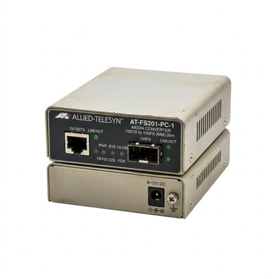 ALLIED-TELESYN AT-FS201-PC-1 EQUIPO DATACOM (REDES Y CABLEADO ESTRUCTURADO)
