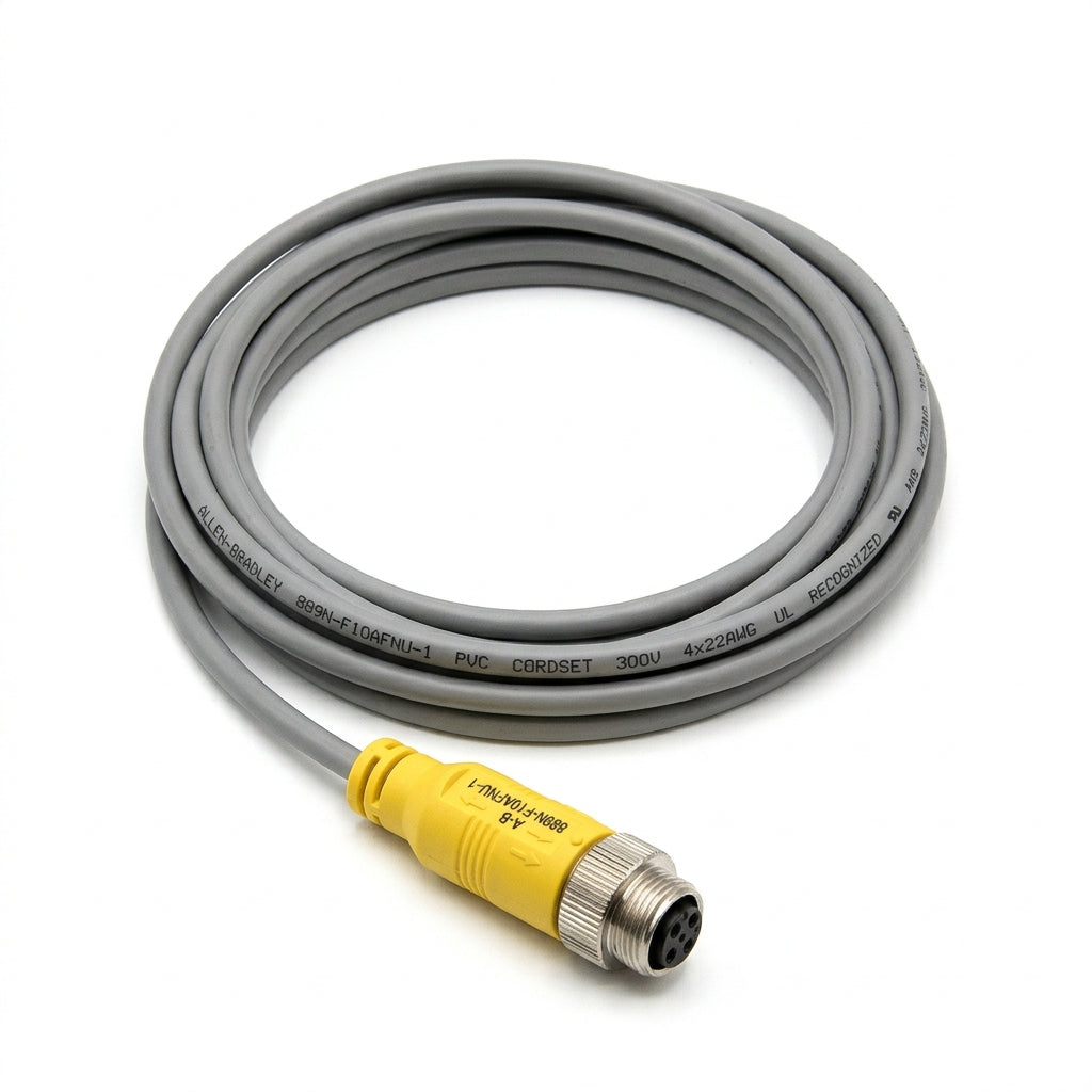 ALLEN-BRADLEY 889N-F10AFNU-1 CONECTORES RAPIDOS Y CABLES PARA SENSOR (CORDSETS)