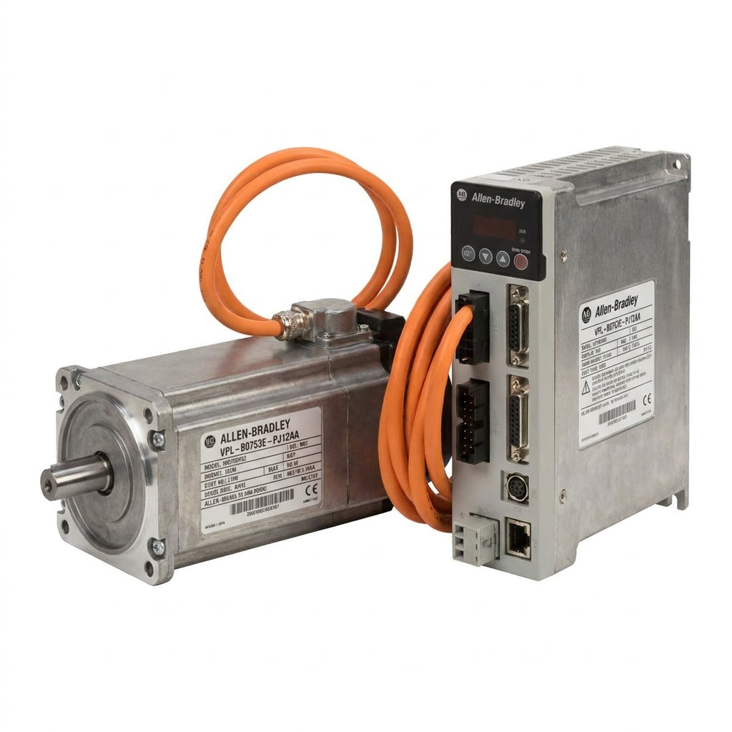 ALLEN-BRADLEY VPL-B0753E-PJ12AA SERVOMOTORES Y SERVODRIVES
