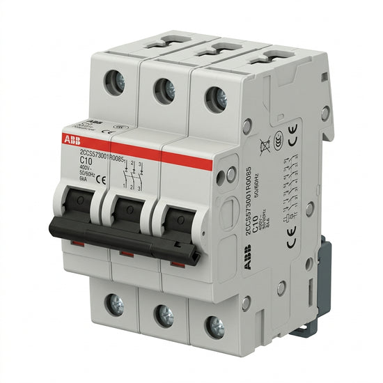 ABB 2CCS573001R0085 INTERRUPTORES TERMOMAGNETICOS MINIATURA RIEL DIN