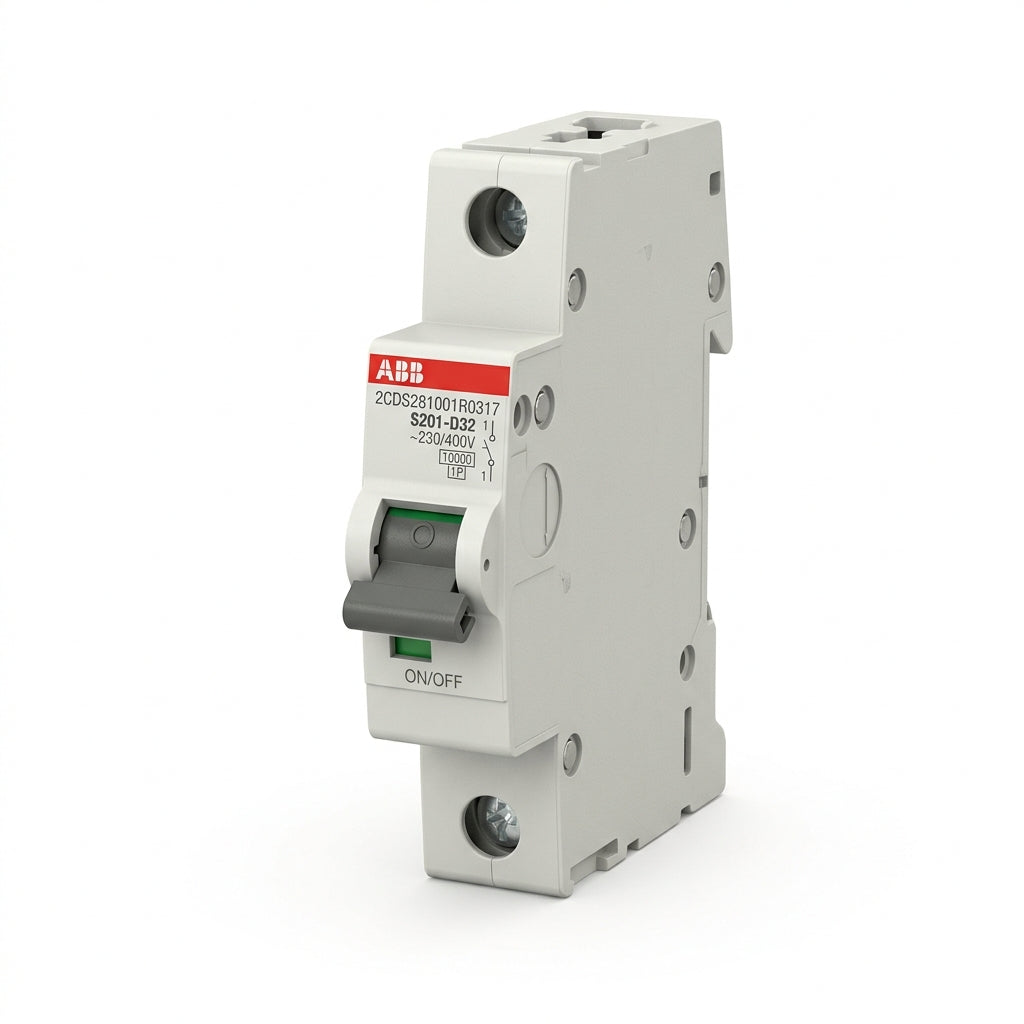 ABB 2CDS281001R0317 INTERRUPTORES TERMOMAGNETICOS MINIATURA RIEL DIN