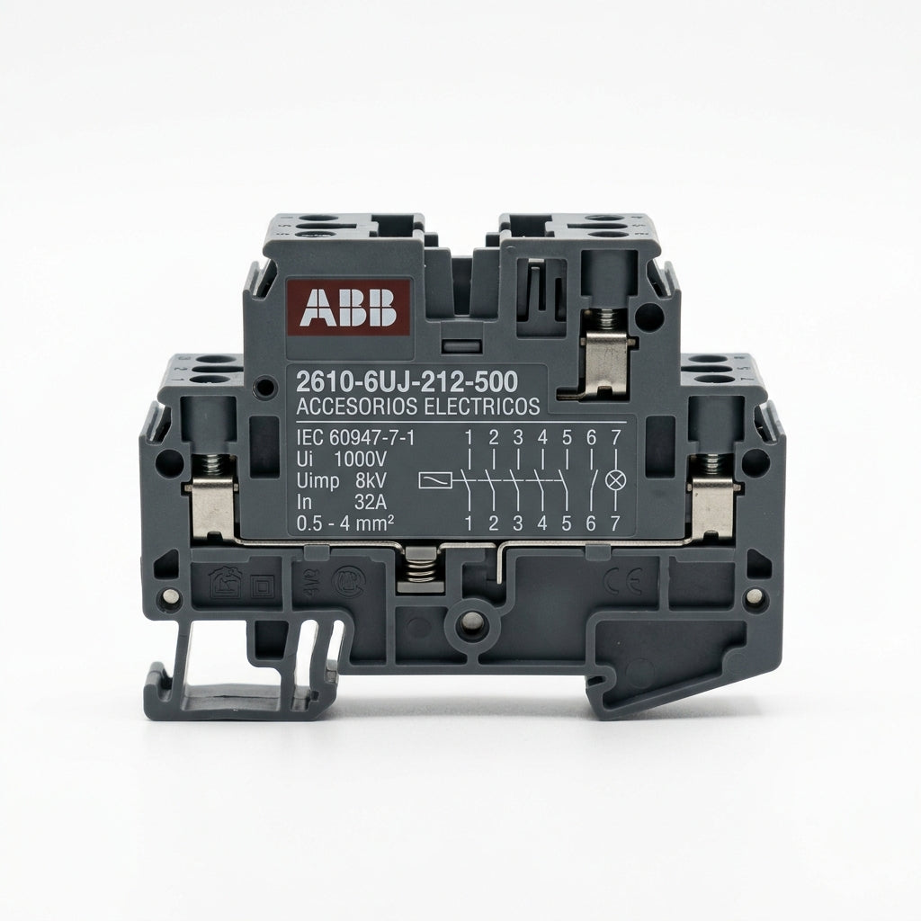 ABB 2610-6UJ-212-500 ACCESORIOS ELECTRICOS