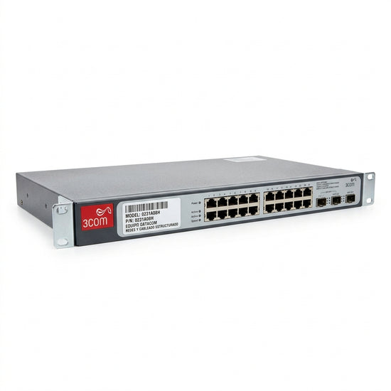 3COM 0231A08H EQUIPO DATACOM (REDES Y CABLEADO ESTRUCTURADO)